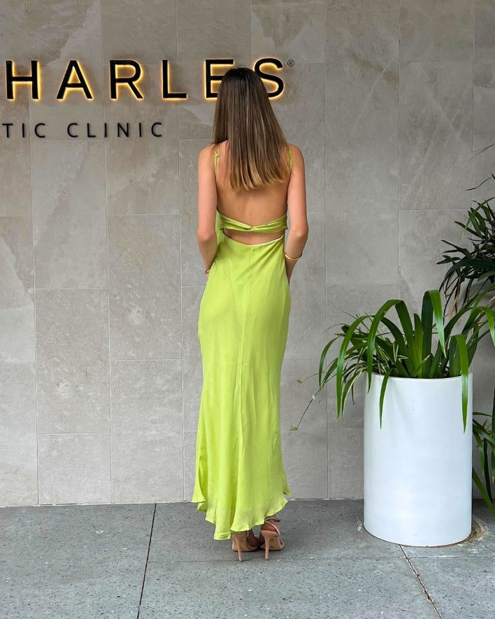 Lovissa Maxi Dress - Lime