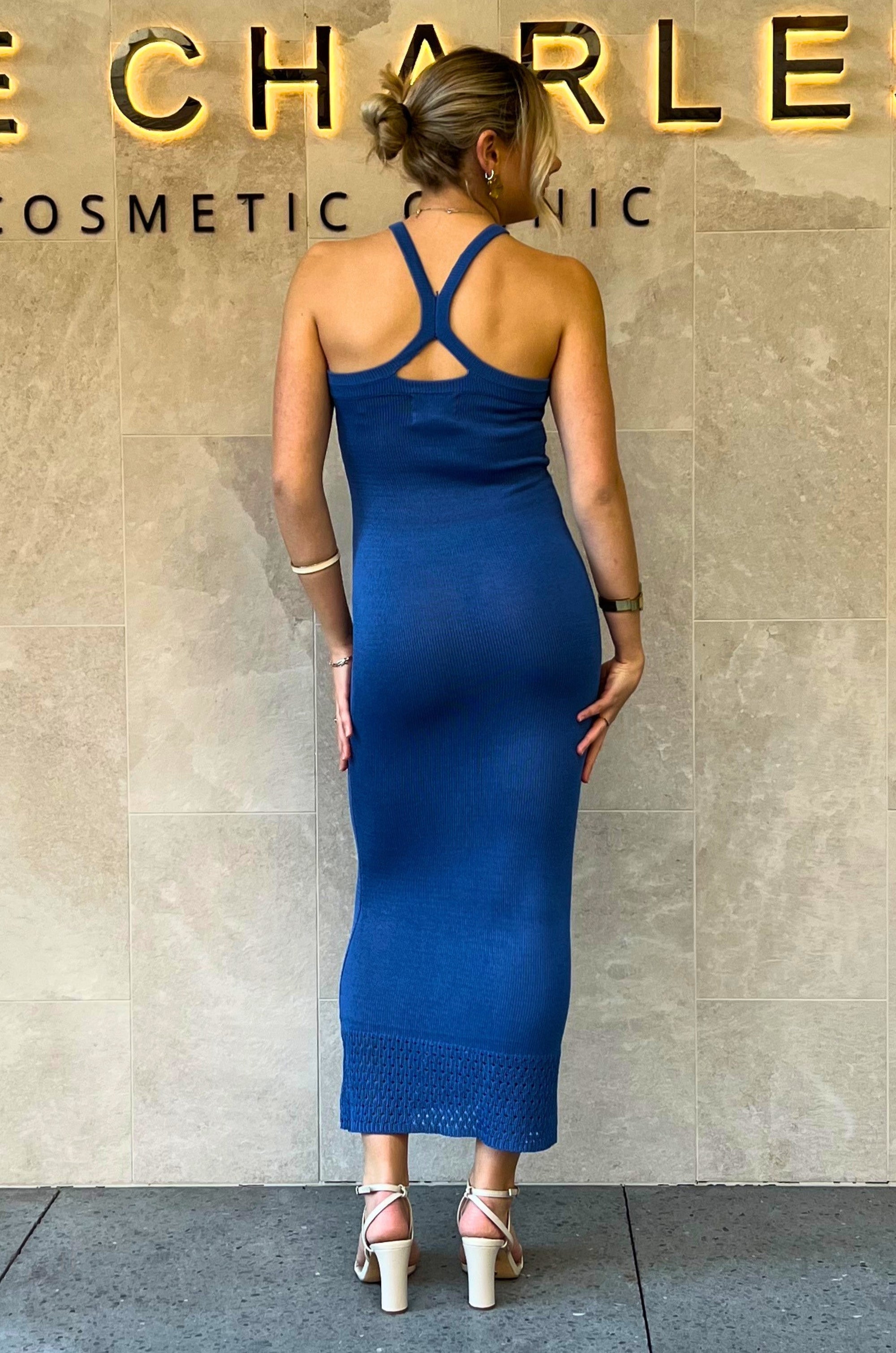 Ravyn Maxi Dress - Tide