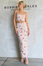 Load image into Gallery viewer, Jolene Set Skirt - Red Bow
