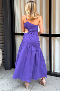 Lily Maxi Dress - Purple