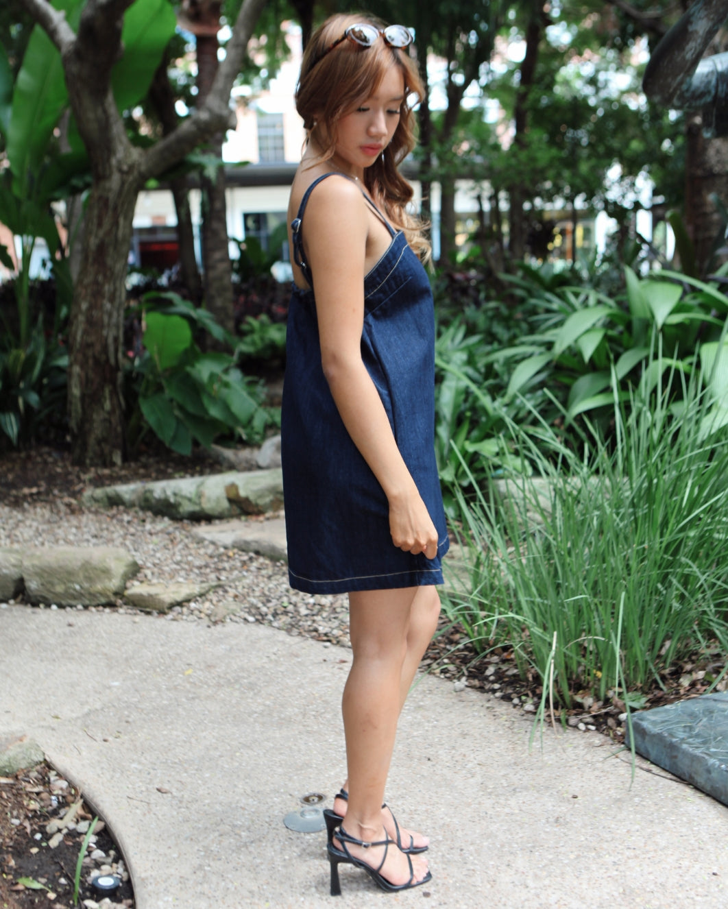 Indigo Mini Dress - Denim