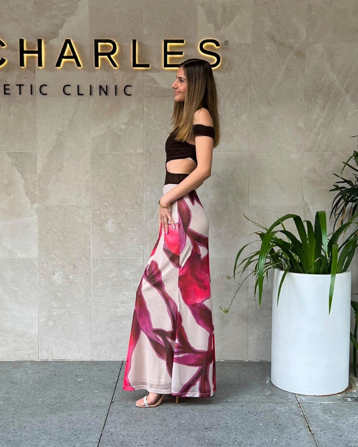 Amaya Maxi Dress - Chocolate