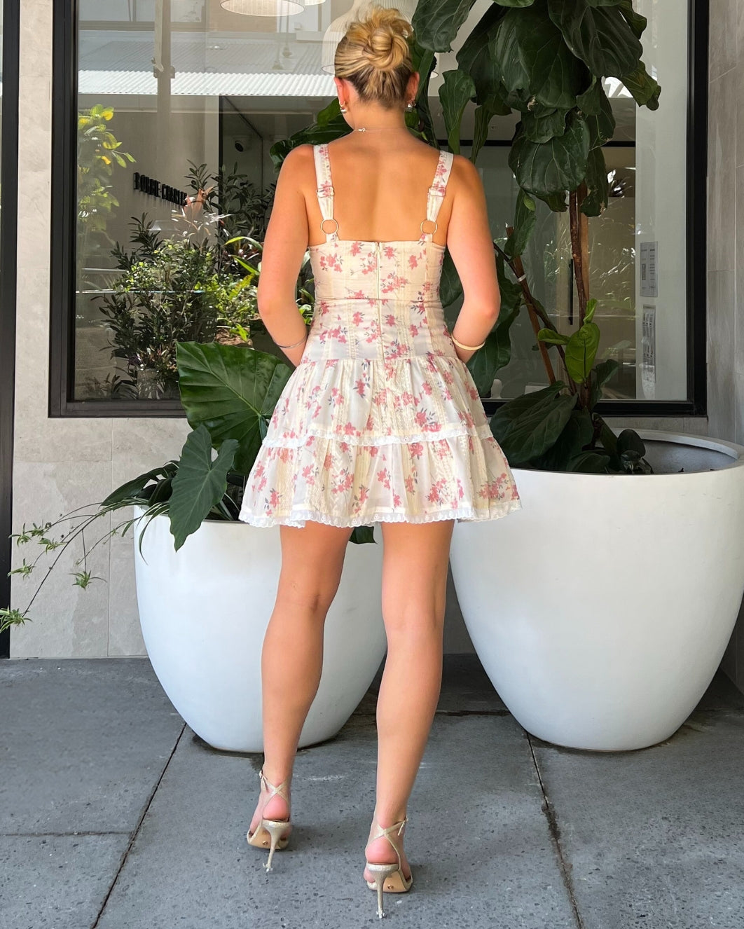 Marissa Mini Dress - Pink