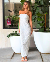 Load image into Gallery viewer, Cliara Maxi Dress - White
