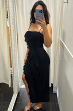 Load image into Gallery viewer, Bridie Maxi Dress - Black
