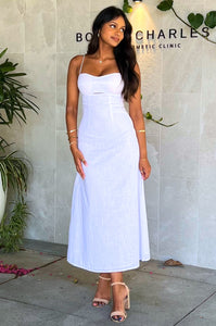 Laurie Maxi Dress - White