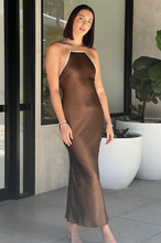 Load image into Gallery viewer, Cadince Maxi Dress - Choc
