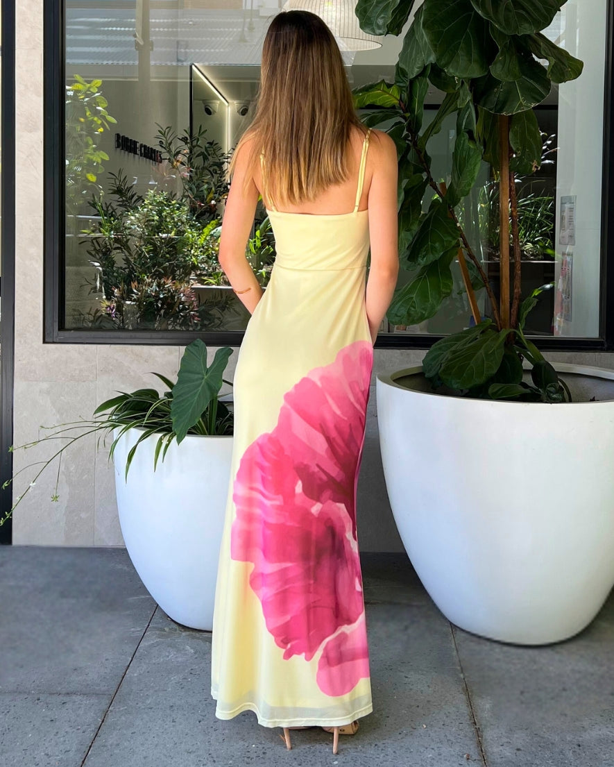 Sandry Maxi Dress - Butter