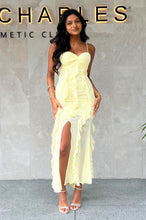 Load image into Gallery viewer, Tori Maxi Dress - Yellow
