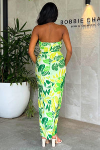 Rosella Maxi Dress - Green