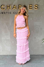 Load image into Gallery viewer, Scarlette Set Skirt - Pink
