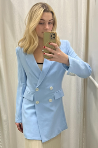 Chloé Blazer - LT Blue