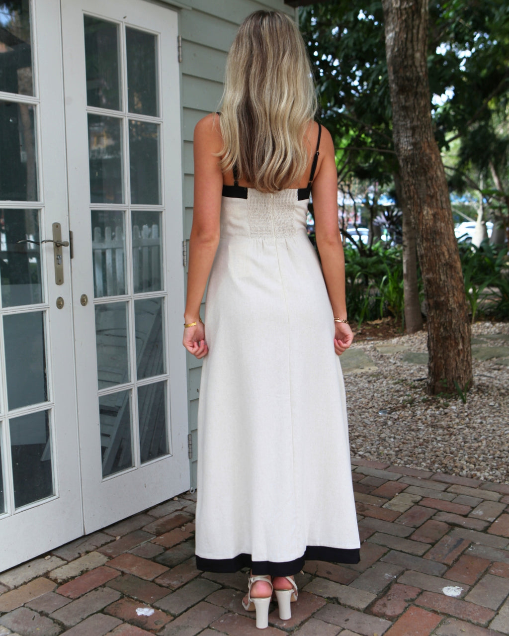 Savannah Maxi Dress - Oat