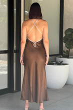 Load image into Gallery viewer, Cadince Maxi Dress - Choc
