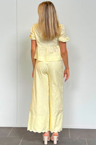 Celeste Set Pants - Yellow