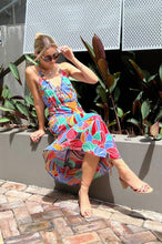Load image into Gallery viewer, Tallulah Maxi Dress - Blue
