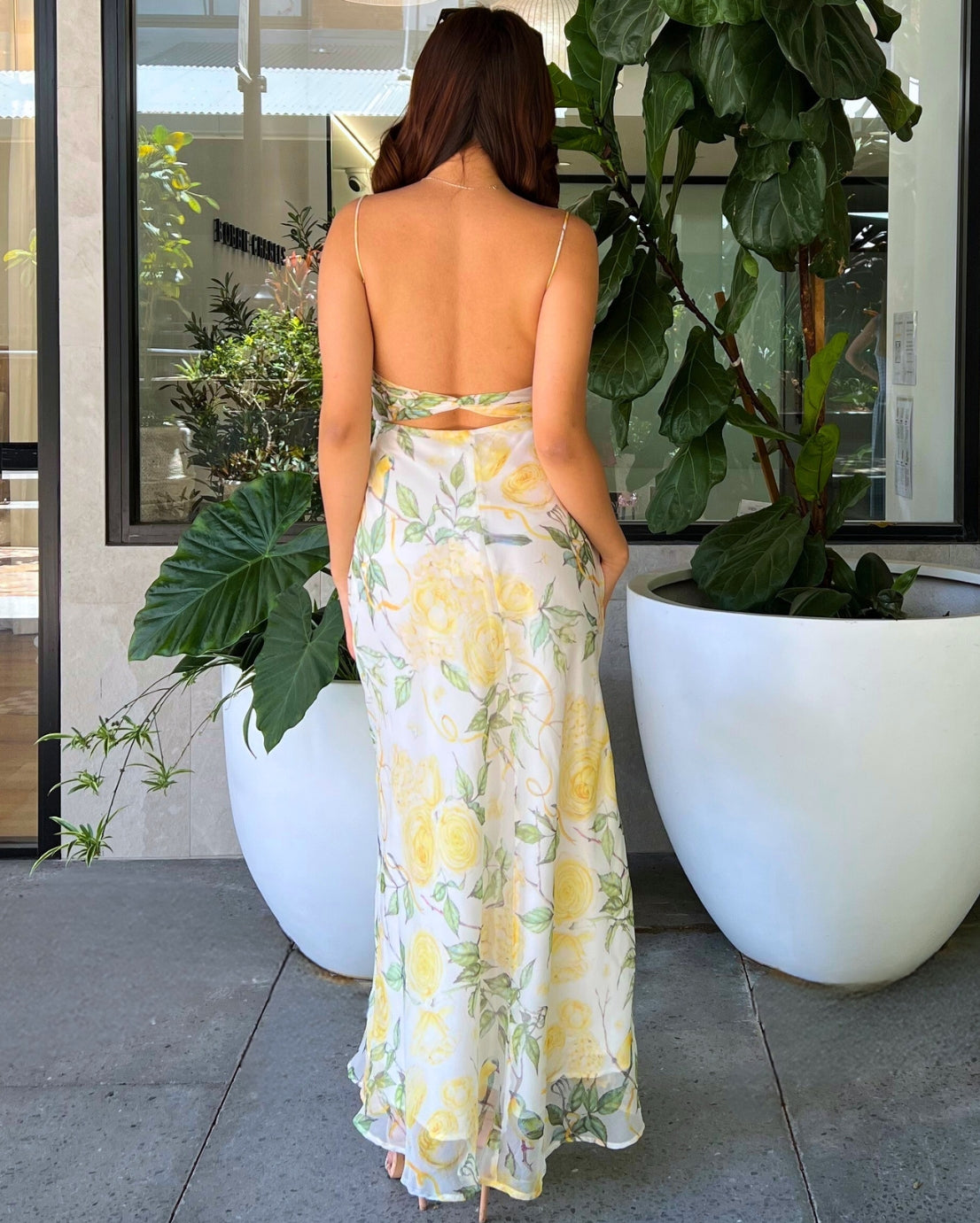 Lovissa Maxi Dress - Floral