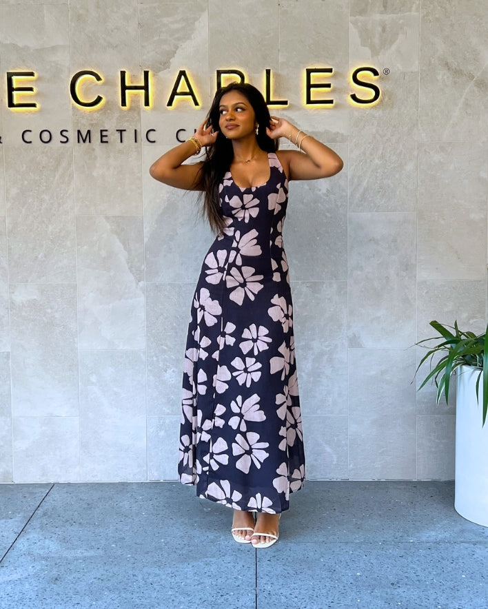 Barni Maxi Dress - Black