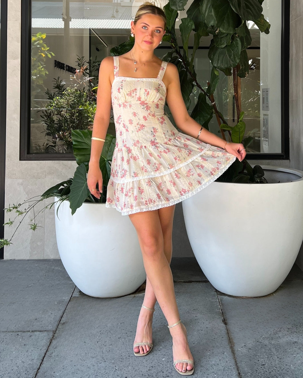Marissa Mini Dress - Pink