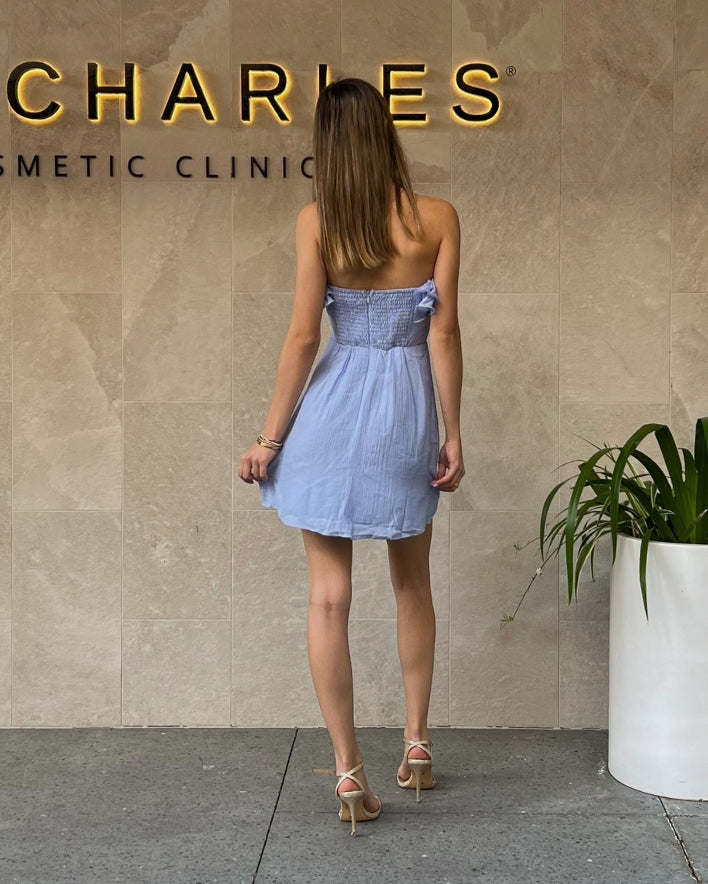 Avelie Mini Dress - Lilac