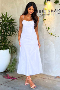 Laurie Maxi Dress - White