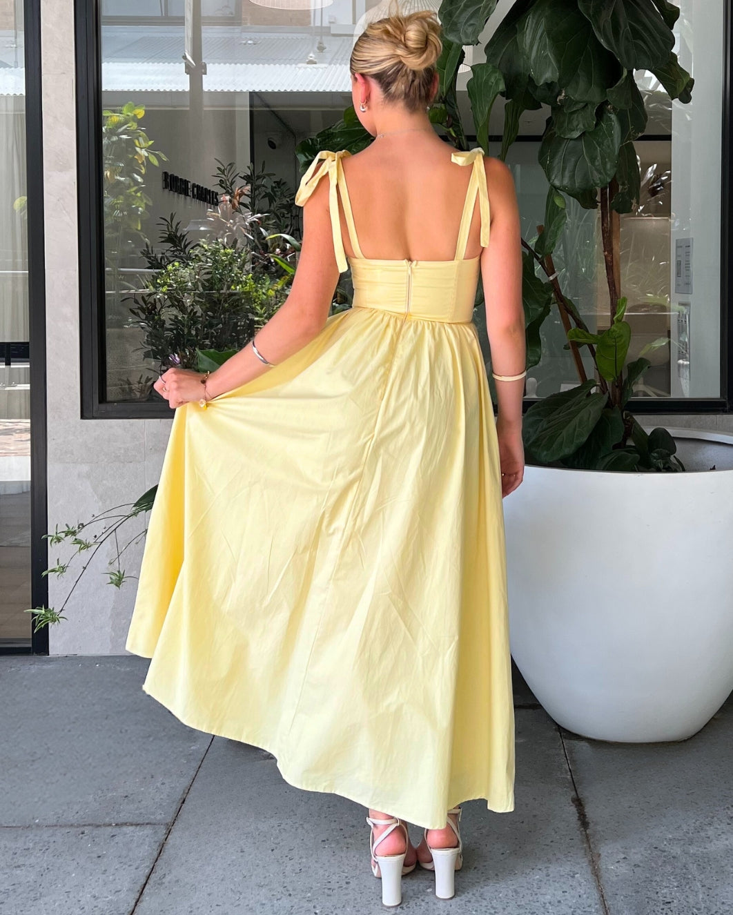 Karlee Maxi Dress - Butter