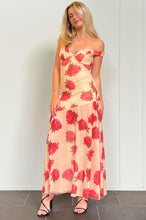 Load image into Gallery viewer, Tildi Maxi Dress - Yellow/Red
