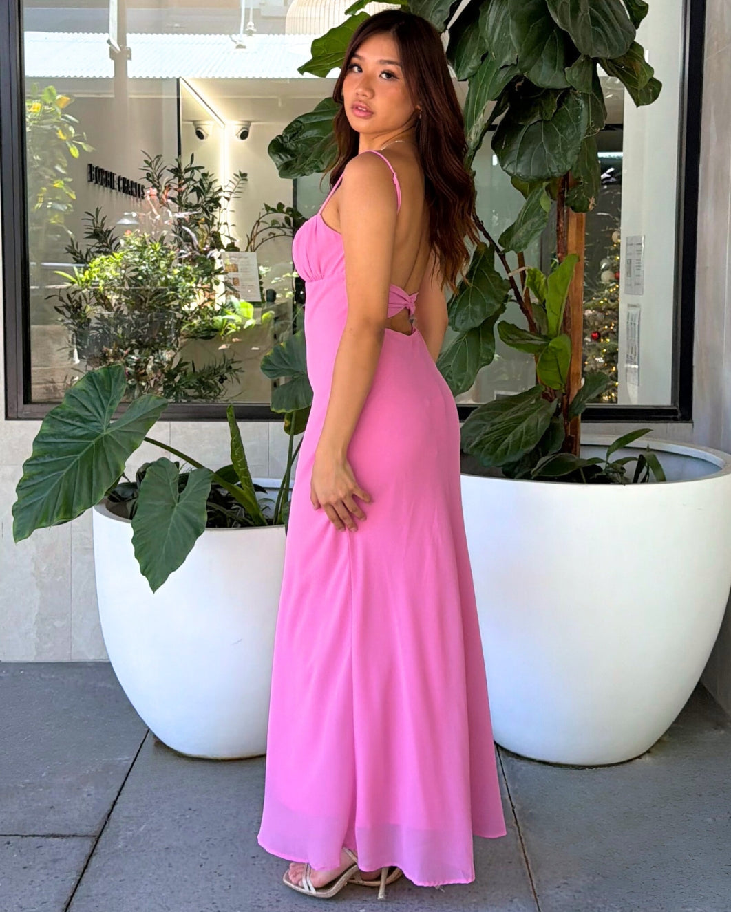 Methyr Maxi Dress - Pink
