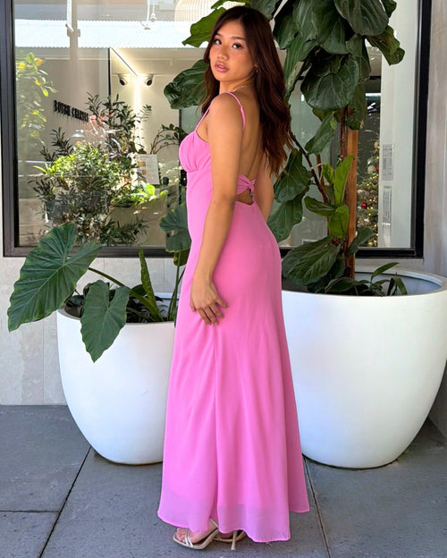 Methyr Maxi Dress - Pink