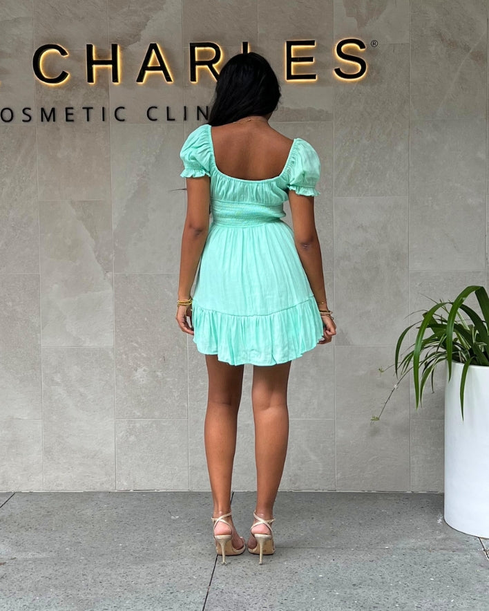 Jorja Mini Dress - Mint