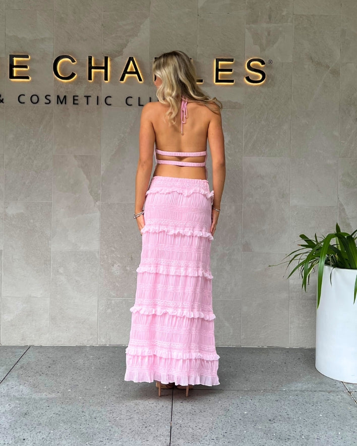 Scarlett Set Skirt - Pink