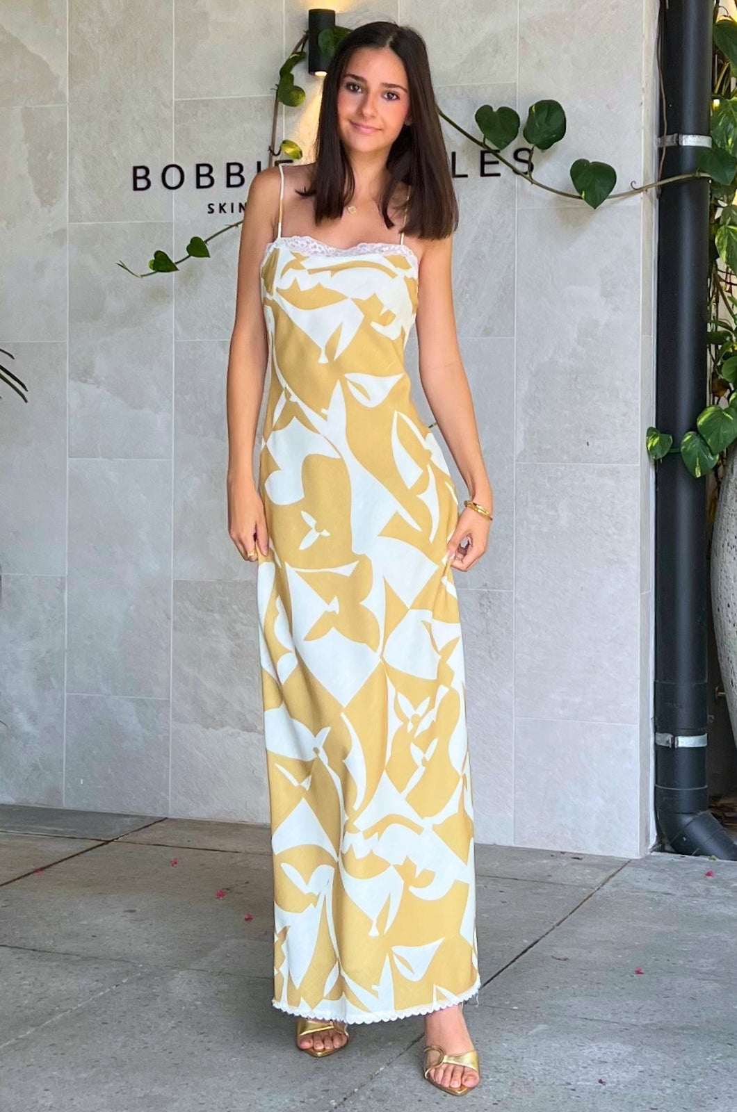 Phoebe Maxi Dress - Yellow