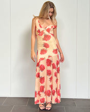 Load image into Gallery viewer, Tildi Maxi Dress - Yellow/Red
