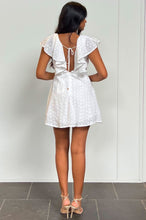 Load image into Gallery viewer, Kath Mini Dress - White

