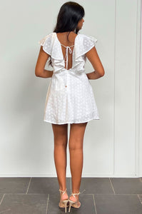 Kath Mini Dress - White
