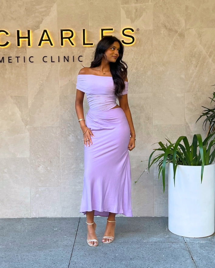 Sylvie Maxi Dress - Lilac