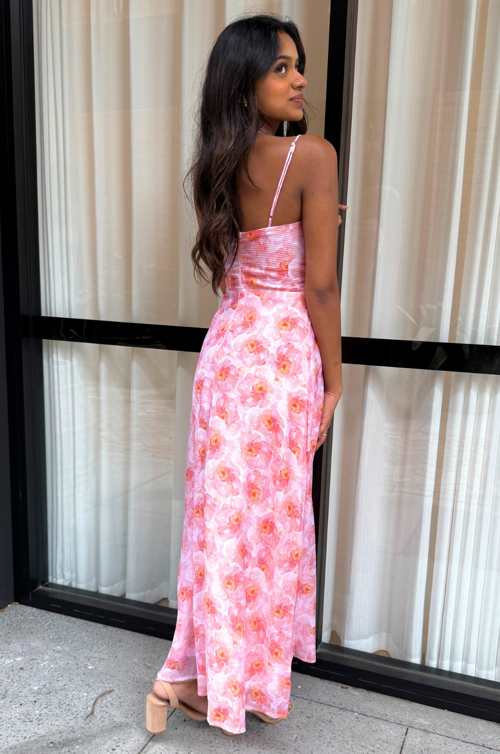 Sunsie Maxi Dress - Orange