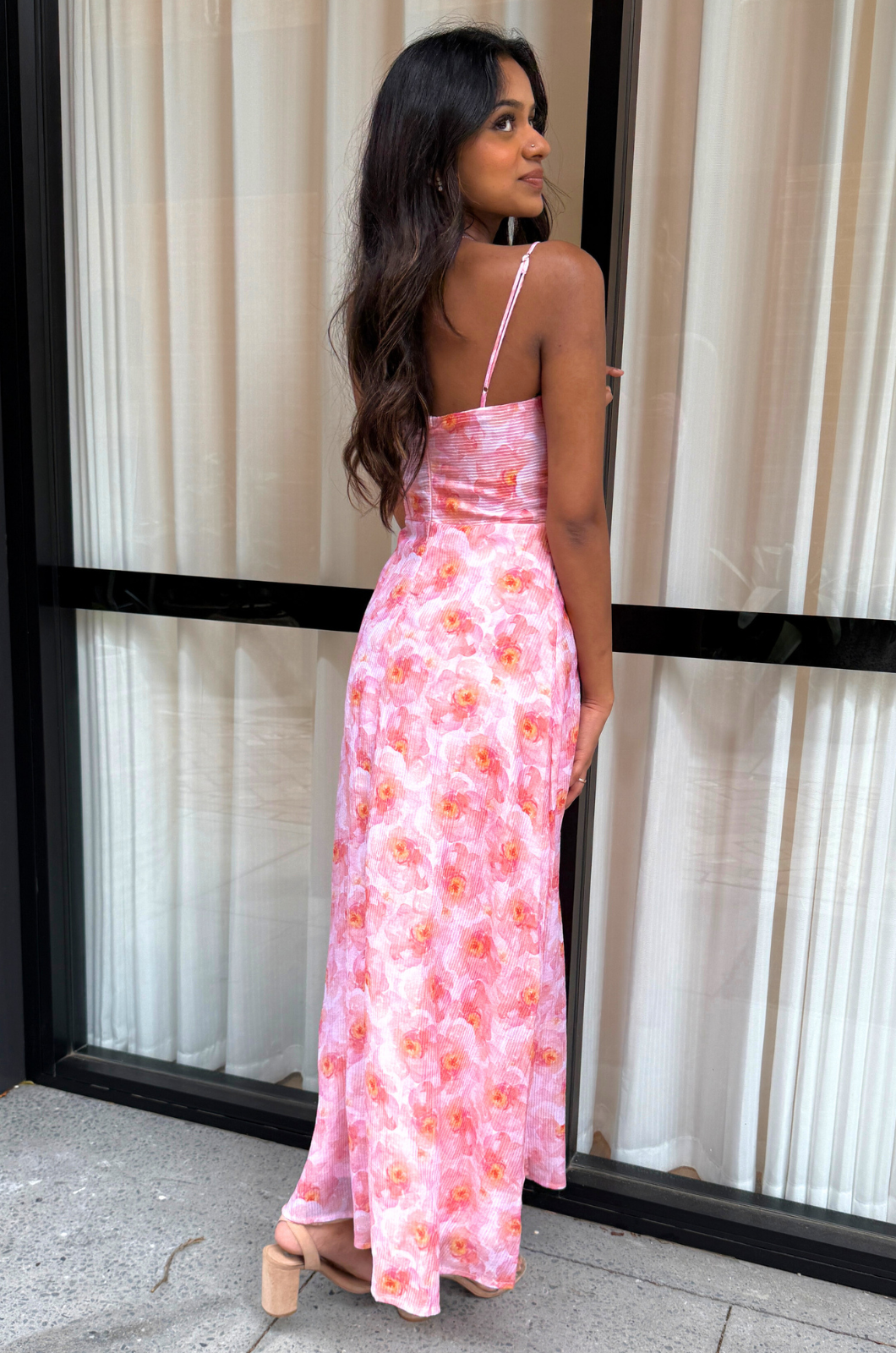 Sunsie Maxi Dress - Orange