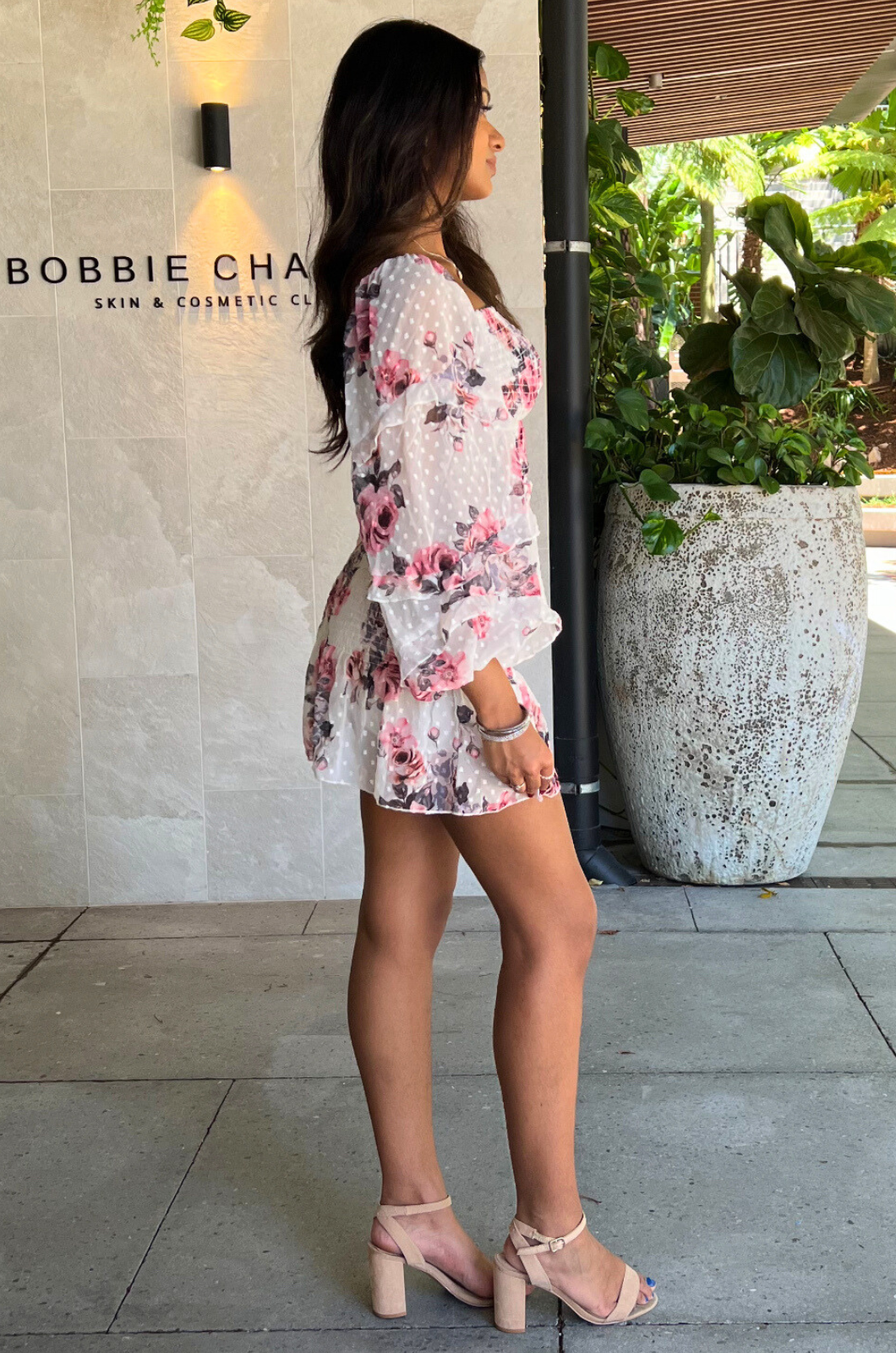 Mary Floral Mini Dress