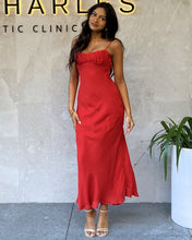 Load image into Gallery viewer, Lovissa Maxi Dress - Red
