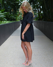 Load image into Gallery viewer, Allegra Mini Dress - Black
