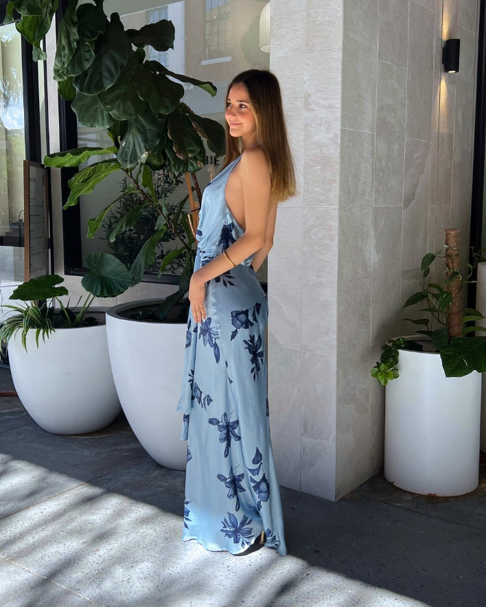 Izzy Maxi Dress - Navy