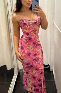 Cora Maxi Dress - Pink