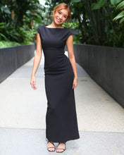 Load image into Gallery viewer, Bridget Maxi Dress - Black

