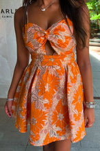 Load image into Gallery viewer, Nara Mini Dress - Orange
