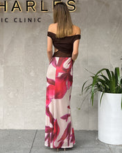 Load image into Gallery viewer, Amaya Maxi Dress - Chocolate
