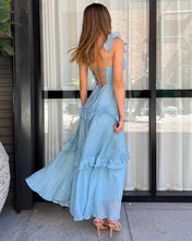Load image into Gallery viewer, Zeya Maxi Dress - Blue
