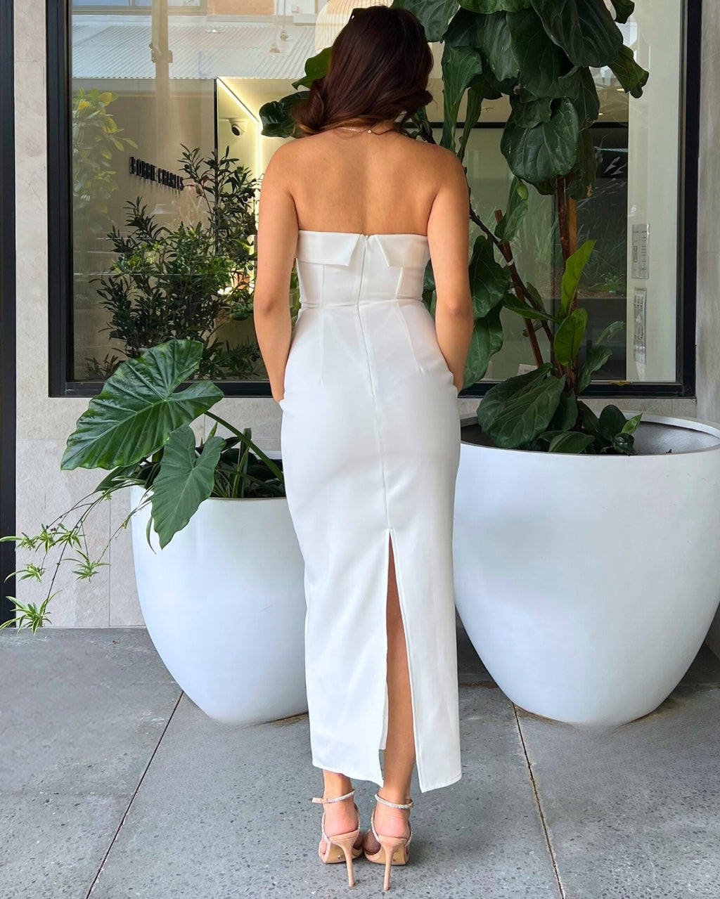 Mimi Maxi Dress - Cream