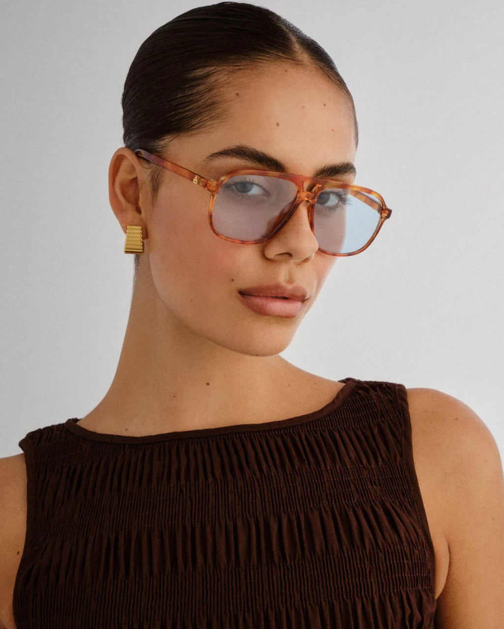 AIRE Monoceros - Vintage Tort Sky Blue Tint