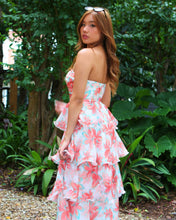 Load image into Gallery viewer, Seraphina Strapless Maxi Dress - Red
